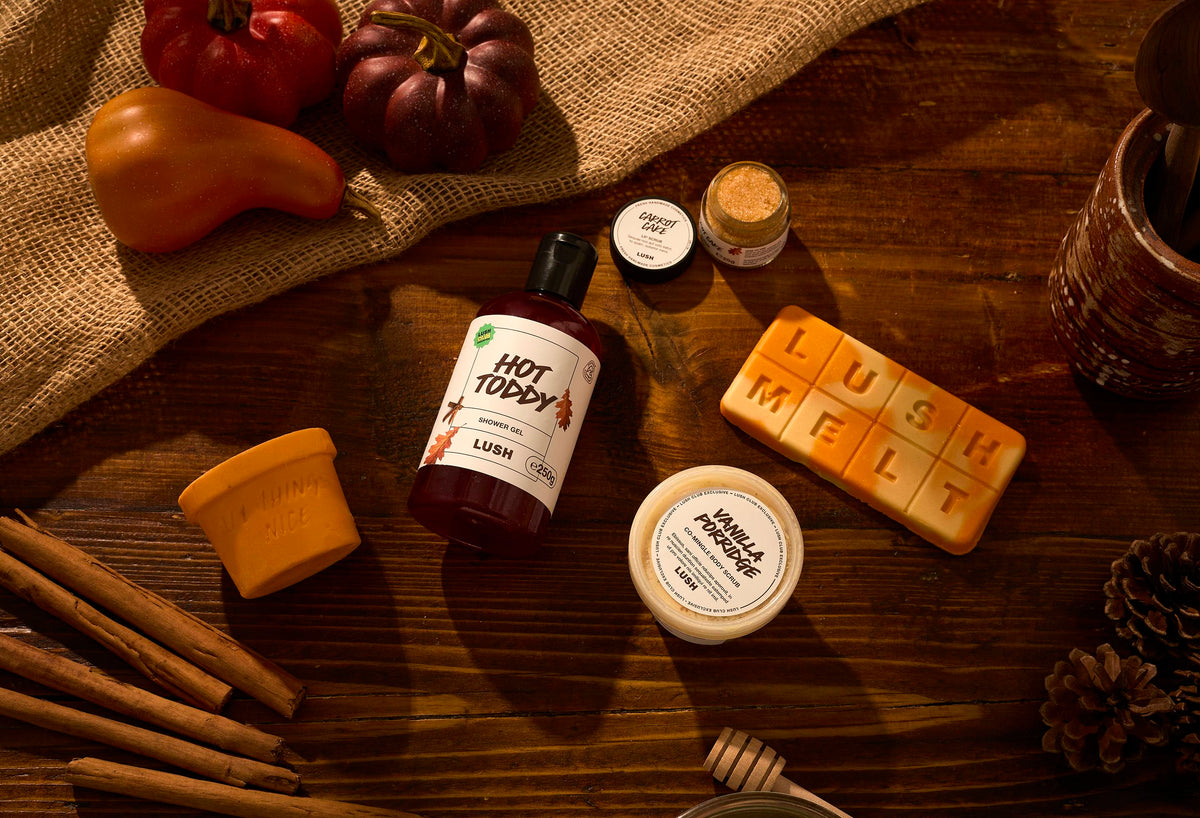 Lush Club Subscription Shower Box